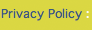 Privacy Policy