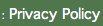 Privacy Policy